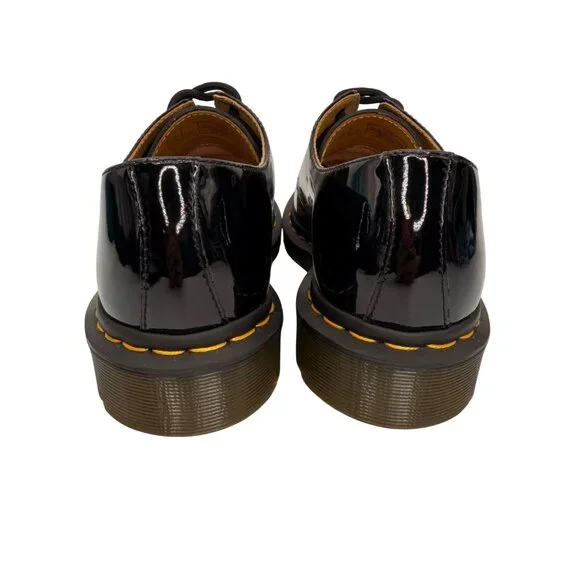 Dr. Martens 10084 Black Patent Leather Classic Lace Up Oxford EU 39 / US 8 L - Picture 5 of 11